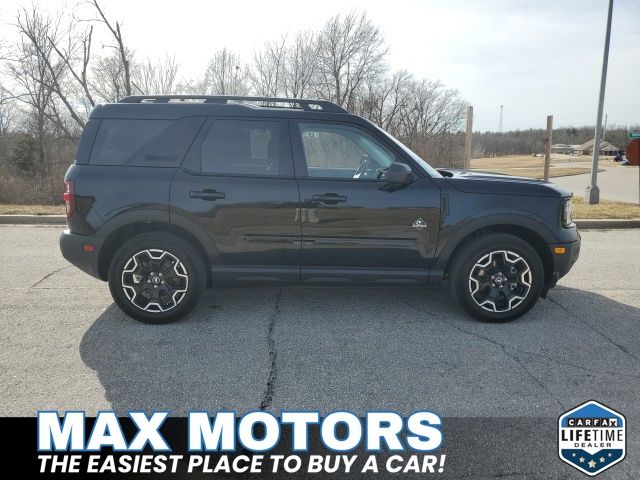 Certified 2025 Ford Bronco Sport Outer Banks with VIN 3FMCR9CN1SRE58692 for sale in Kansas City