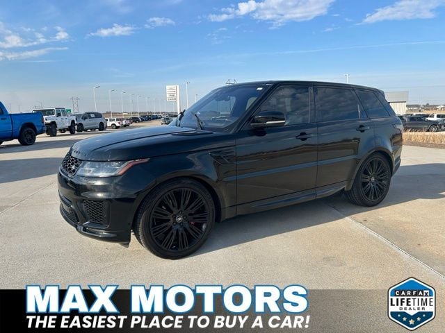 Used 2019 Land Rover Range Rover Sport HSE Dynamic with VIN SALWV2SV6KA838944 for sale in Kansas City