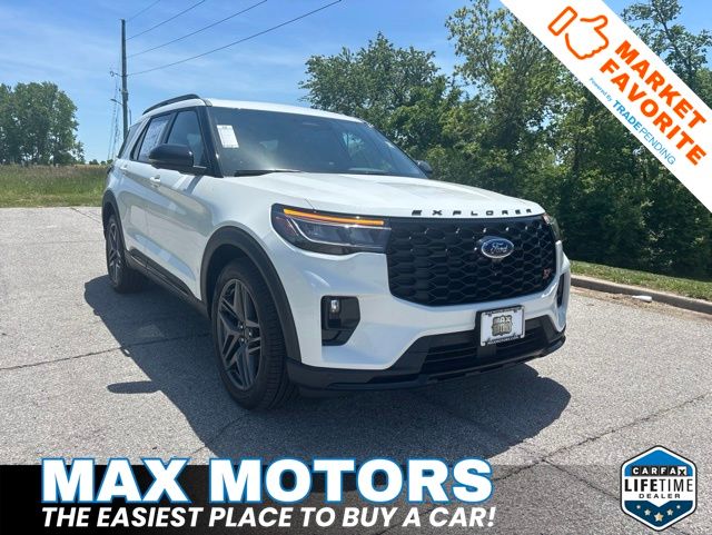 2026 Ford Explorer