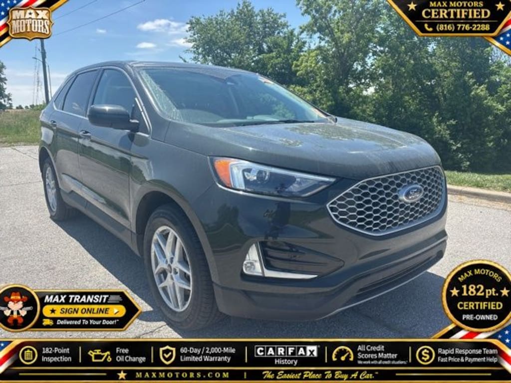 Certified 2023 Ford Edge SUV