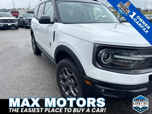 2023 Ford Bronco Sport SUV 