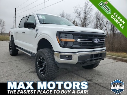 2025 Ford F-150 XLT Truck SuperCrew Cab