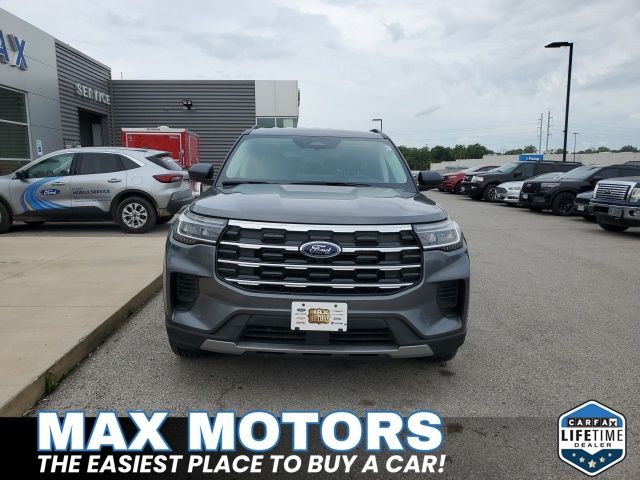 Used 2025 Ford Explorer Active with VIN 1FMUK8DH4SGB15264 for sale in Kansas City