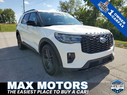 2025 Ford Explorer ST SUV