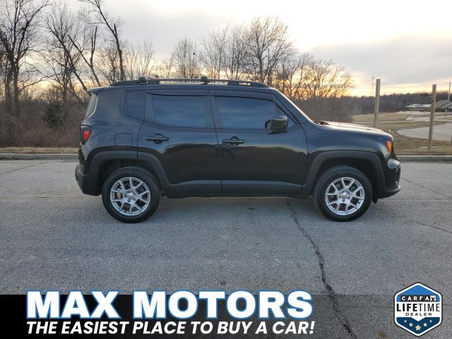 Used 2021 Jeep Renegade Latitude with VIN ZACNJDBB0MPM93202 for sale in Kansas City