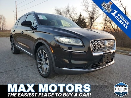 2021 Lincoln Nautilus Reserve SUV