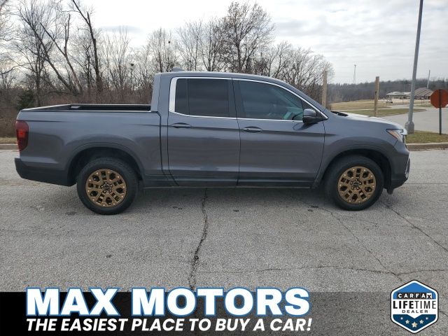 Used 2023 Honda Ridgeline RTL with VIN 5FPYK3F54PB046905 for sale in Kansas City