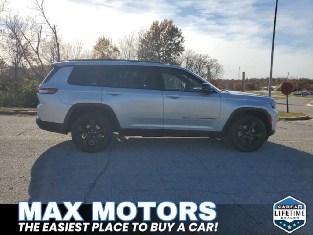 Certified 2024 Jeep Grand Cherokee L Laredo SUV