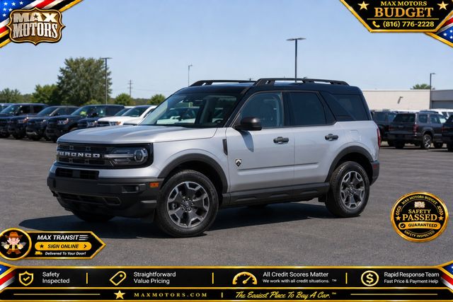 2021 Ford Bronco Sport