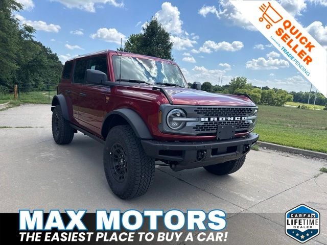2026 Ford Bronco SUV 