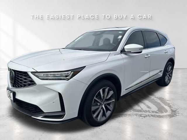 Used 2025 Acura MDX Technology Package with VIN 5J8YD9H4XSL005213 for sale in Kansas City