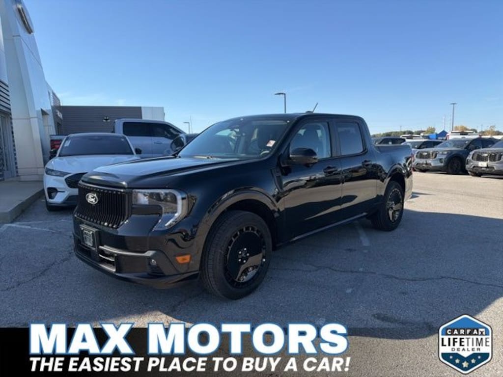 New 2025 Ford Maverick Lobo High Truck SuperCrew