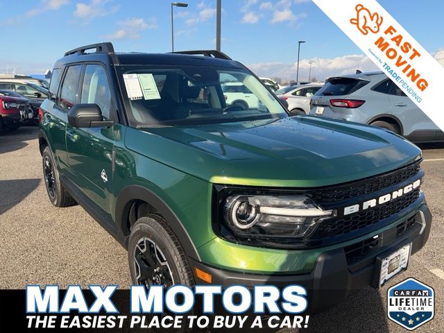 2025 Ford Bronco Sport Outer Banks's photo