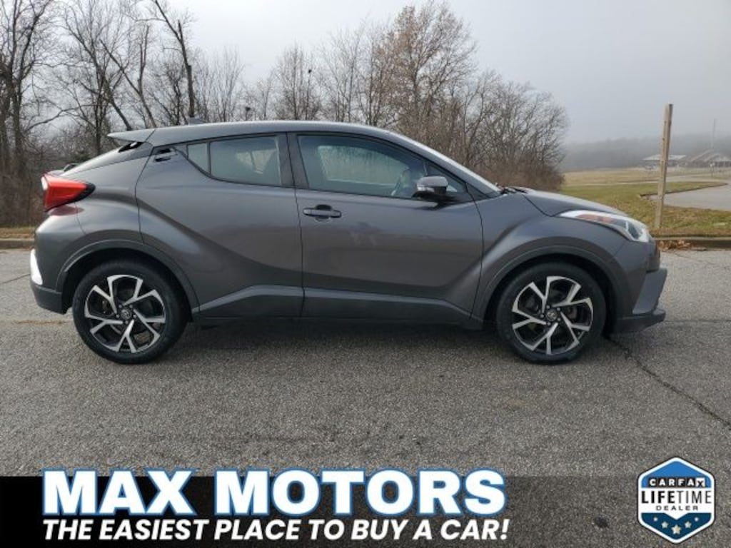 Certified 2018 Toyota C-HR XLE Premium SUV