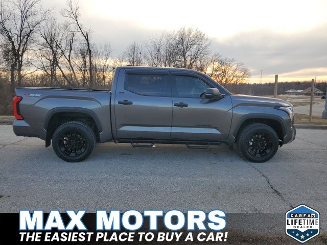 Certified 2023 Toyota Tundra SR5 with VIN 5TFLA5DB3PX098879 for sale in Kansas City