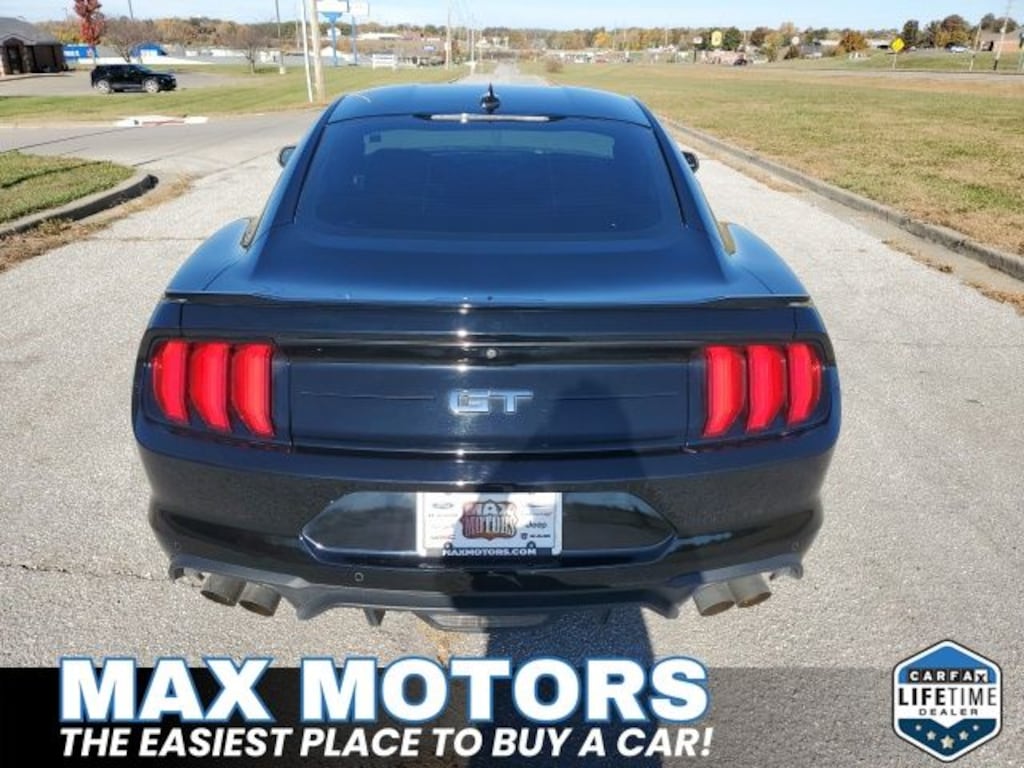 Certified 2022 Ford Mustang Coupe