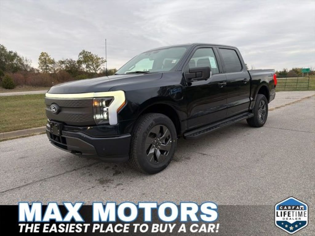 New 2025 Ford F-150 Lightning Flash Truck SuperCrew Cab