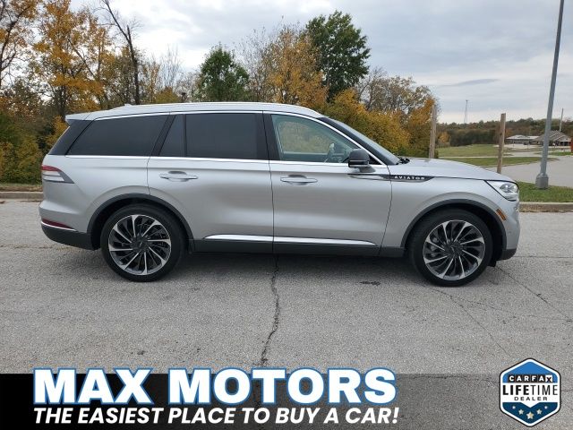 Used 2020 Lincoln Aviator Reserve with VIN 5LM5J7XCXLGL37730 for sale in Kansas City