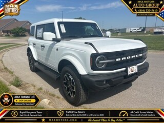 2026 Ford Bronco Outer Banks SUV