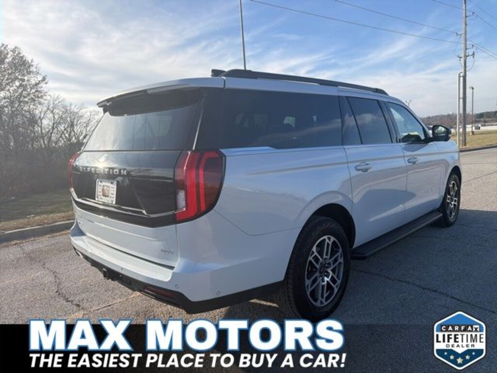 Certified 2025 Ford Expedition Max Active SUV