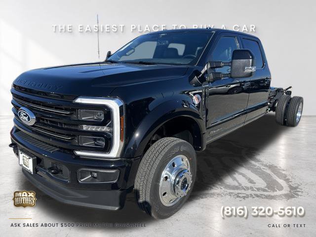 2027 Ford F-550 Chassis Truck Crew Cab