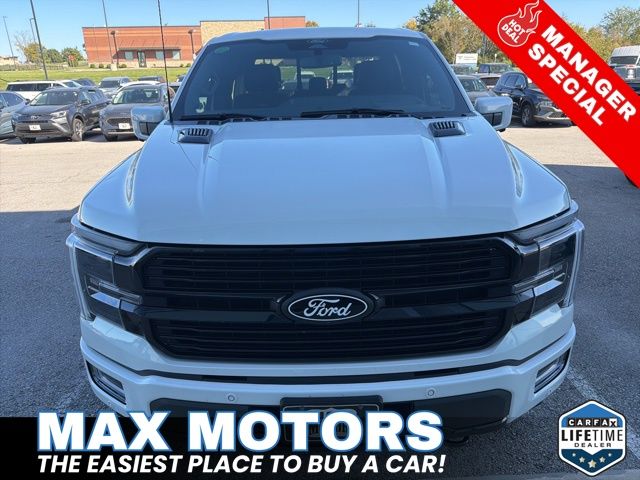 2025 Ford F-150 Platinum's photo
