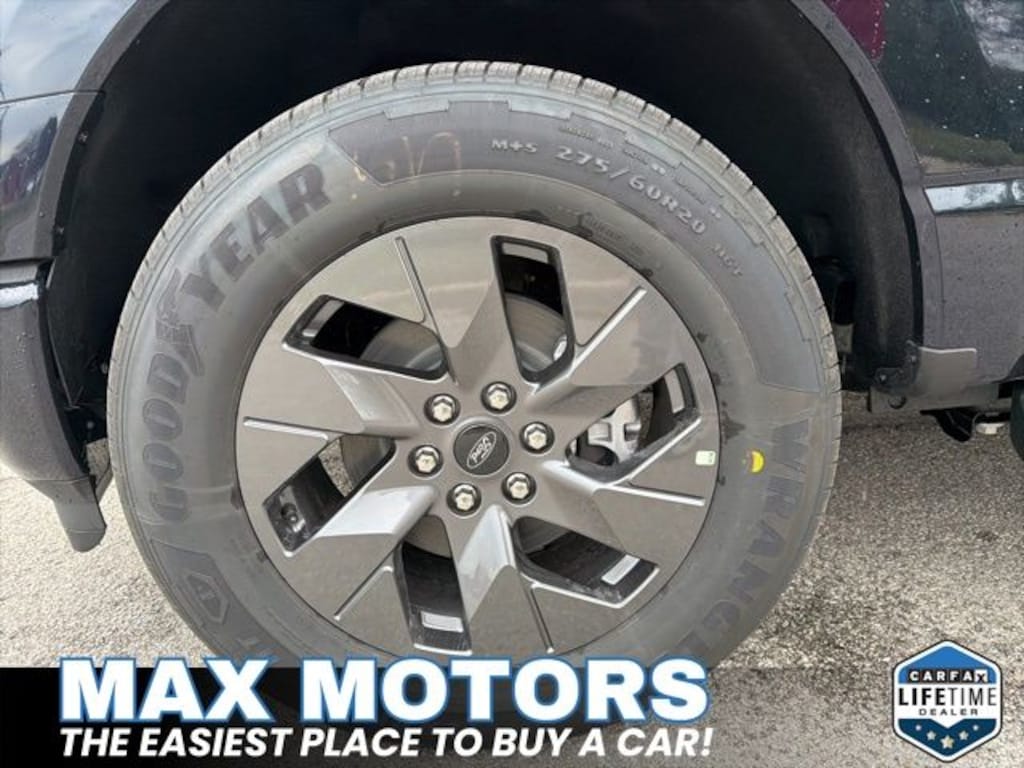 New 2025 Ford F-150 Lightning Flash Truck SuperCrew Cab