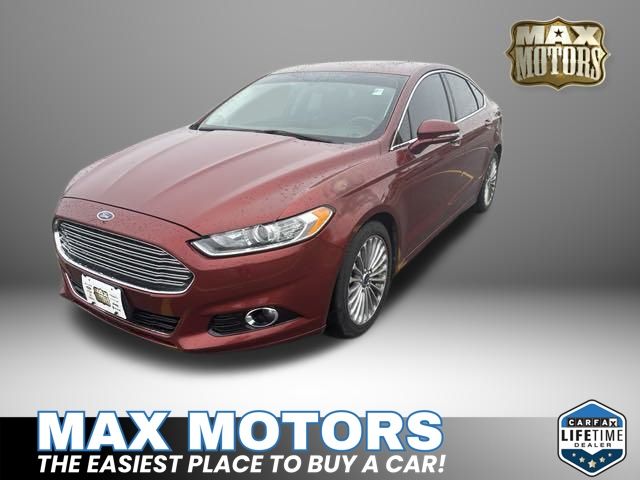 Used 2014 Ford Fusion Titanium with VIN 3FA6P0D93ER333224 for sale in Kansas City