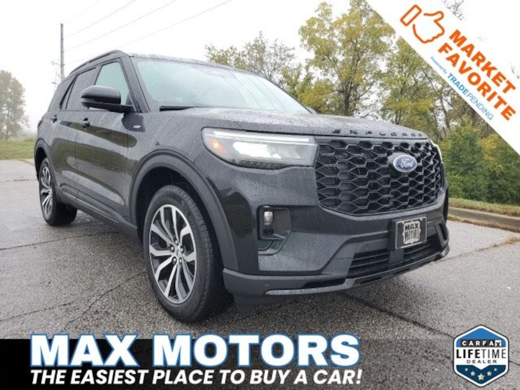 New 2025 Ford Explorer ST-Line SUV