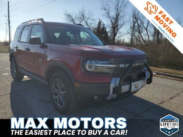 2025 Ford Bronco Sport Big Bend's photo