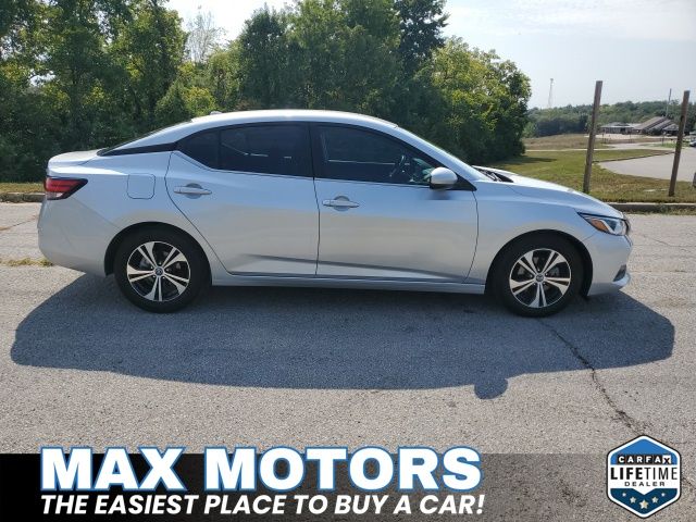 Used 2023 Nissan Sentra SV with VIN 3N1AB8CV3PY222023 for sale in Kansas City