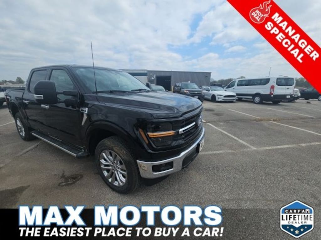 New 2025 Ford F-150 XLT Truck SuperCrew Cab