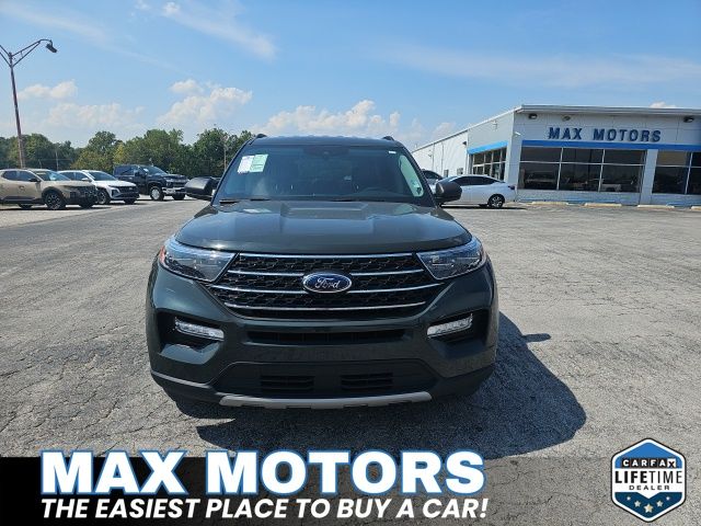 Certified 2023 Ford Explorer XLT with VIN 1FMSK8DH6PGA99339 for sale in Kansas City