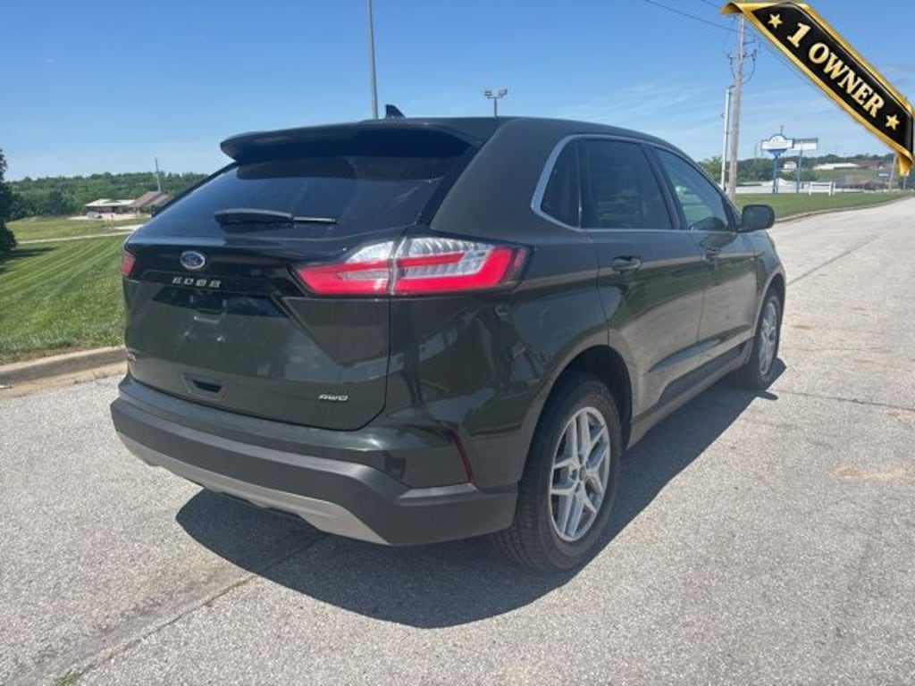 Certified 2023 Ford Edge SUV