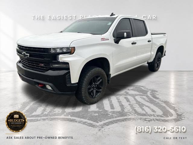 Used 2021 Chevrolet Silverado 1500 LT Trail Boss with VIN 3GCPYFED7MG172727 for sale in Kansas City