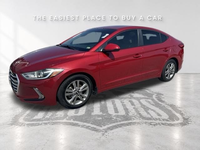 Used 2017 Hyundai Elantra Value Edition with VIN KMHD84LF0HU425350 for sale in Kansas City
