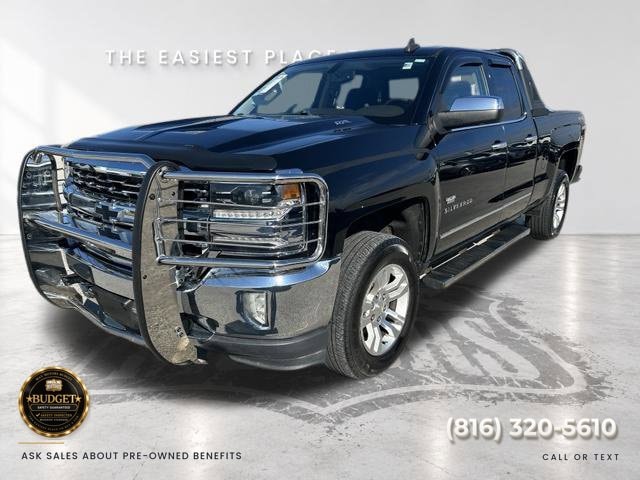 Used 2017 Chevrolet Silverado 1500 LTZ with VIN 1GCVKSEJ6HZ125640 for sale in Kansas City