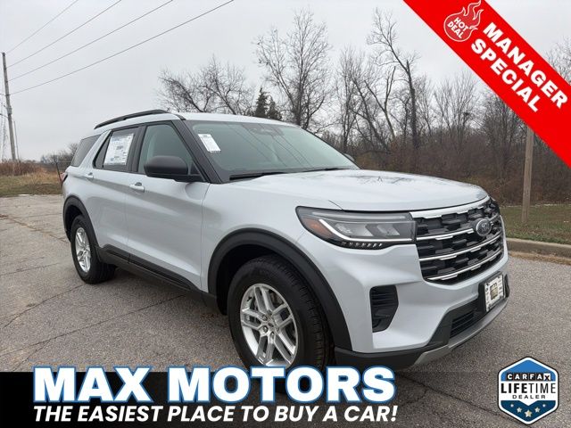 2026 Ford Explorer SUV 