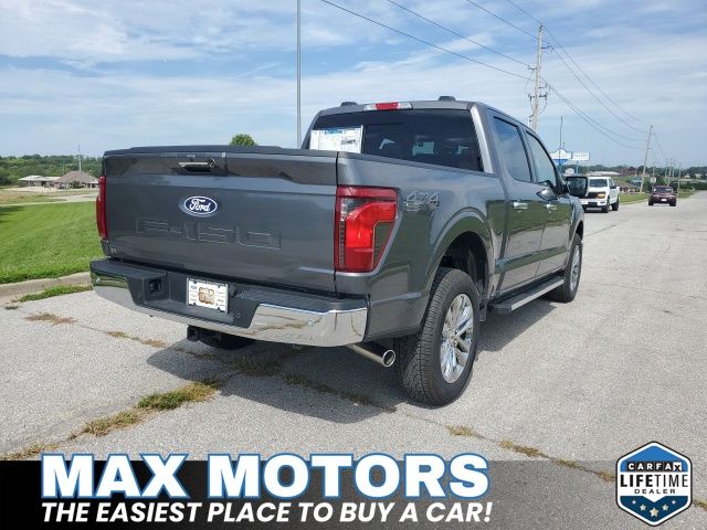 2024 Ford F-150 XLT photo 2