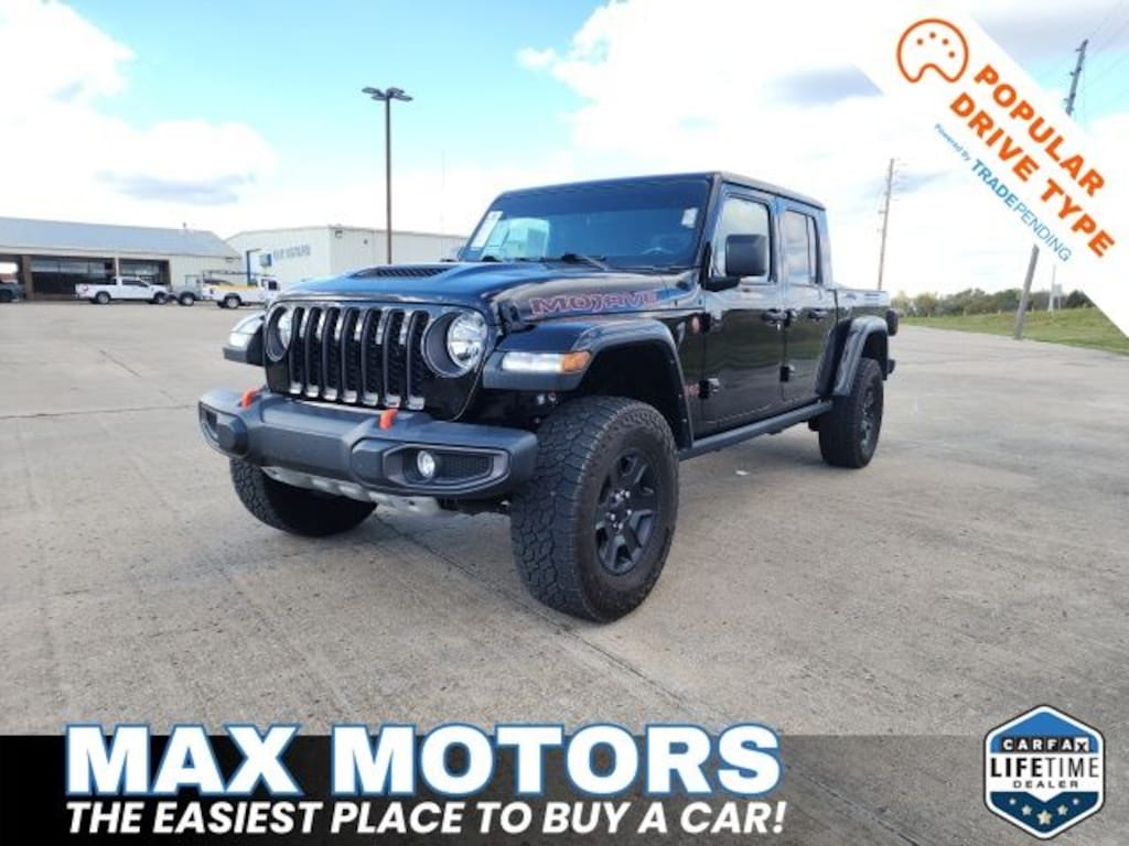Used 2023 Jeep Gladiator Mojave Truck Crew Cab