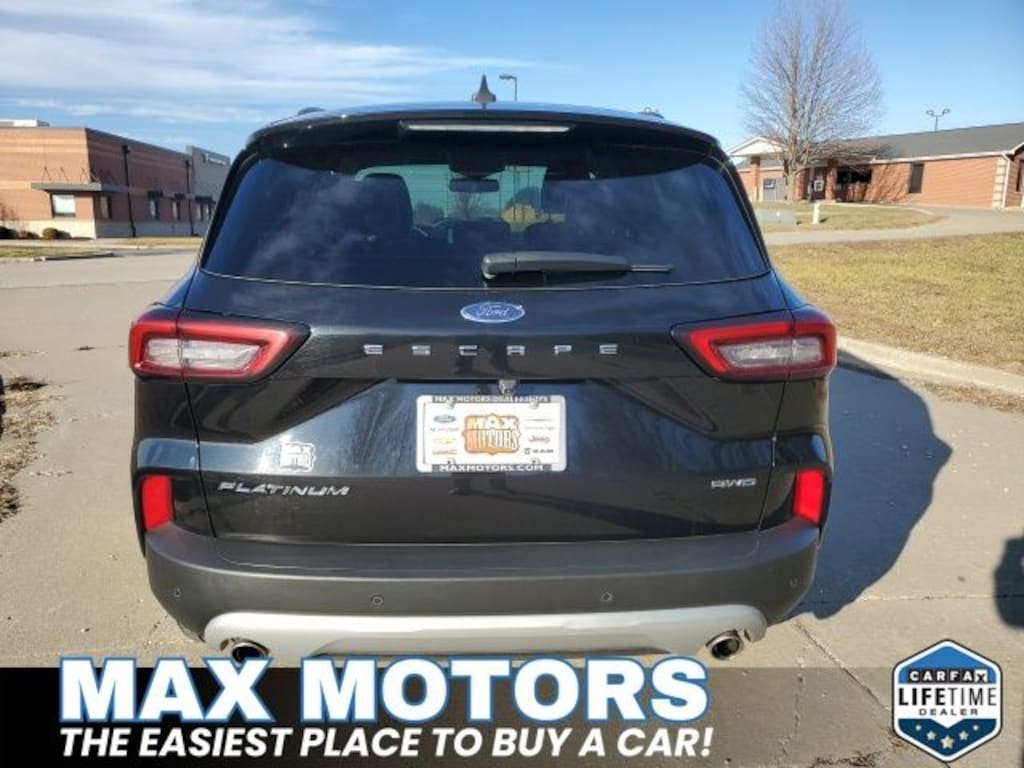 Certified 2024 Ford Escape Platinum SUV