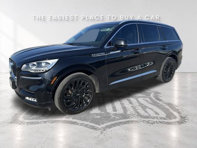 Used 2021 Lincoln Aviator Reserve with VIN 5LM5J7XC0MGL10151 for sale in Kansas City