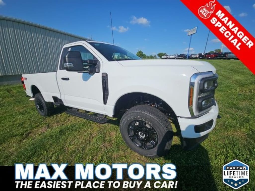 New 2025 Ford F-350 Truck Regular Cab
