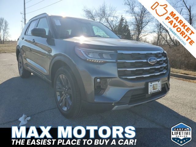 2026 Ford Explorer Active's photo