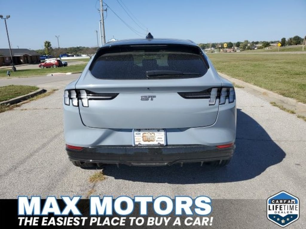 New 2025 Ford Mustang Mach-E GT SUV