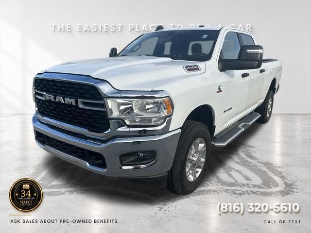 Used 2022 RAM Ram 2500 Pickup Big Horn with VIN 3C6UR5DL9NG441225 for sale in Kansas City
