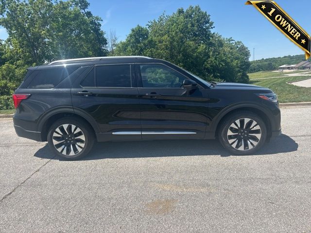 Used 2025 Ford Explorer Platinum with VIN 1FMUK8HH7SGB64646 for sale in Kansas City