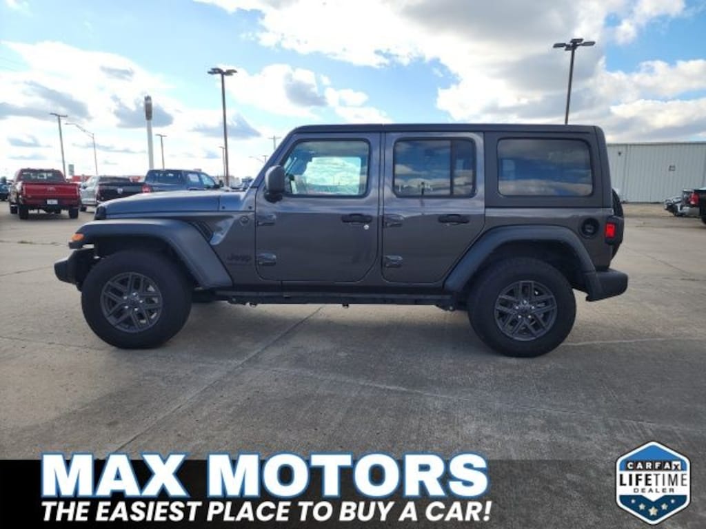 Used 2024 Jeep Wrangler Sport SUV