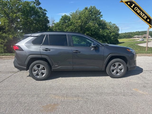 Used 2023 Toyota RAV4 XLE with VIN 4T3RWRFV0PU097638 for sale in Kansas City