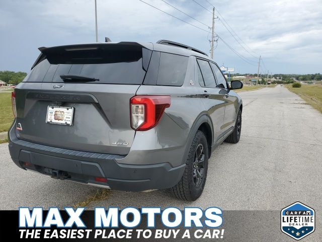2022 Ford Explorer Timberline photo 3